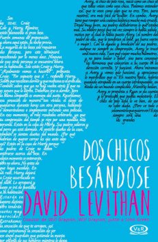 Dos chicos besándose, David Levithan