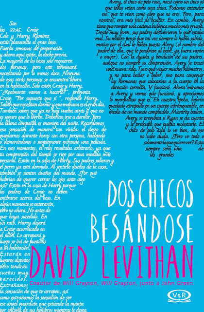 Dos chicos besándose, David Levithan
