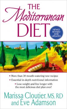 The Mediterranean Diet, Eve Adamson, Marissa Cloutier