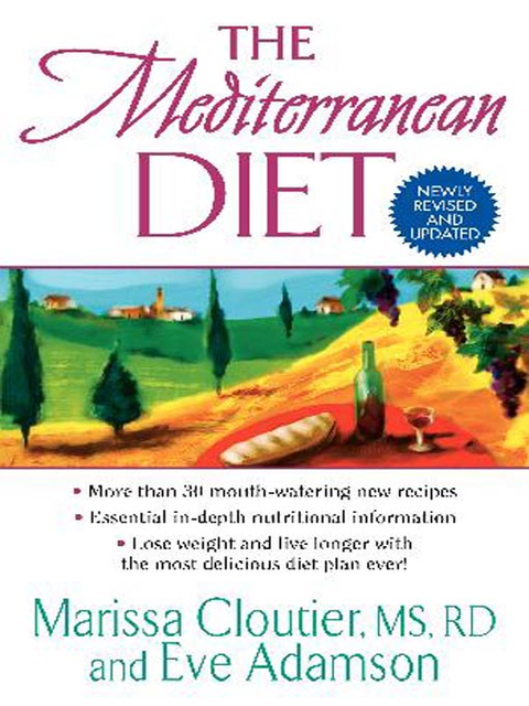 The Mediterranean Diet, Eve Adamson, Marissa Cloutier