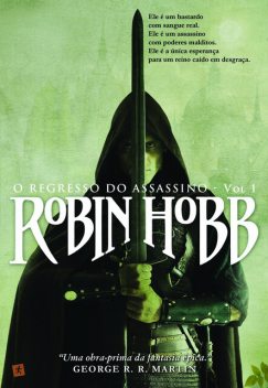O Regresso do Assassino, Robin Hobb