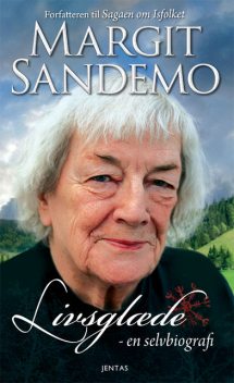 Livsglæde – en selvbiografi, Margit Sandemo