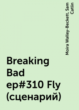 Breaking Bad ep#310 Fly (сценарий), Moira Walley-Beckett, Sam Catlin