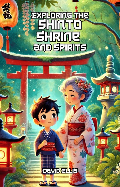 Exploring the Shinto Shrine and Spirits, David Ellis