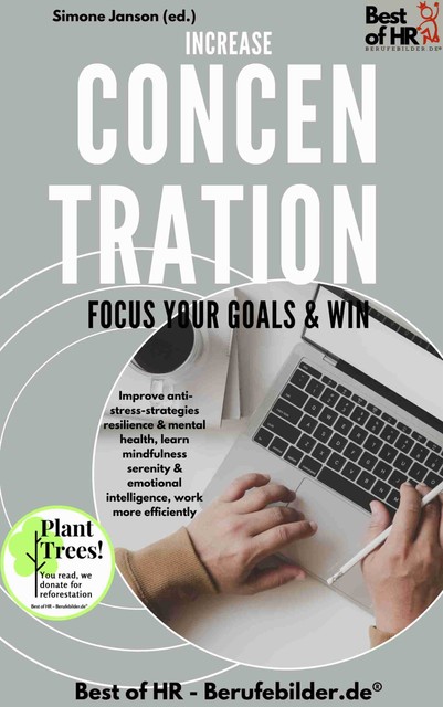 Increase Concentration Focus Your Goals & Win, Simone Janson