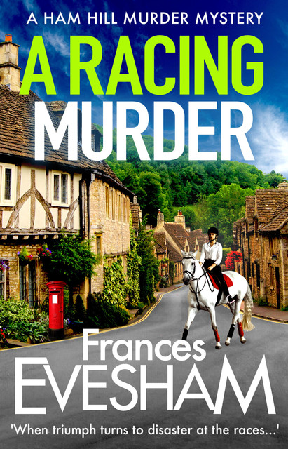 A Racing Murder, Frances Evesham
