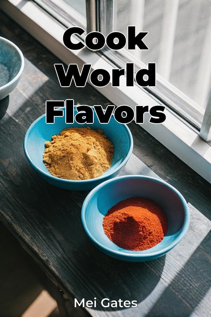 Cook World Flavors, Mei Gates