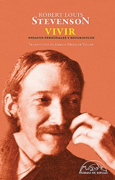 Vivir, Robert Louis Stevenson