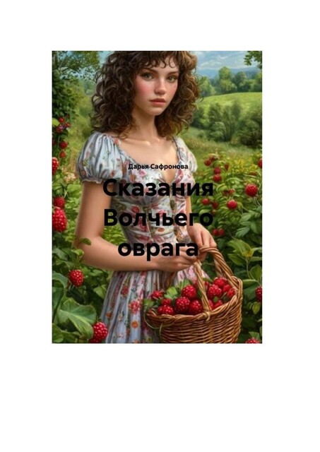 Сказания Волчьего оврага, Дарья Сафронова