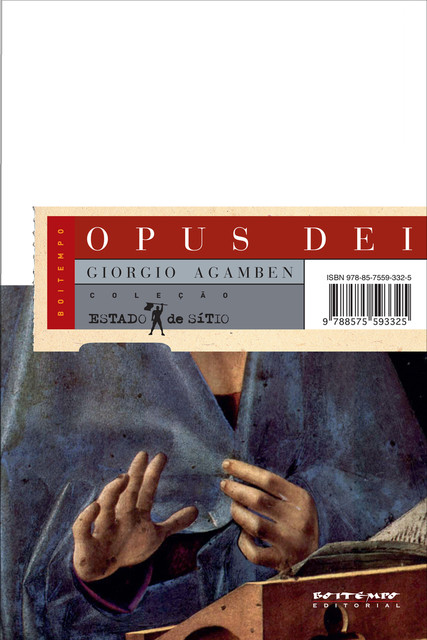 Opus dei, Giorgio Agamben