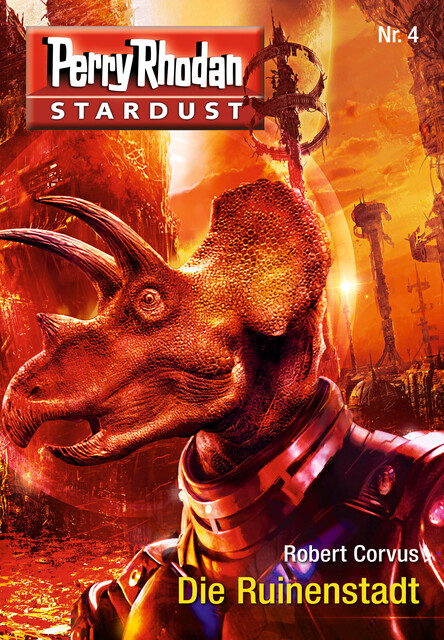 Stardust 4: Die Ruinenstadt, Robert Corvus
