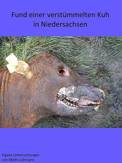 Fund einer verstümmelten Kuh in Niedersachsen, Mattis Lühmann
