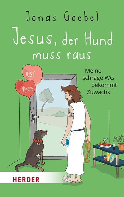 Jesus, der Hund muss raus, Jonas Goebel