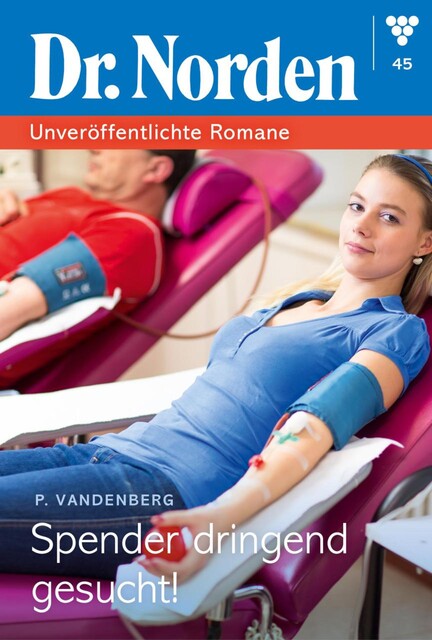 Spender dringend gesucht, Patricia Vandenberg