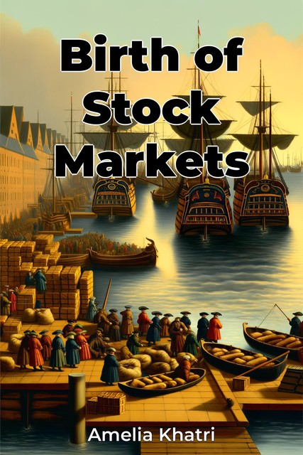 Birth of Stock Markets, Amelia Khatri