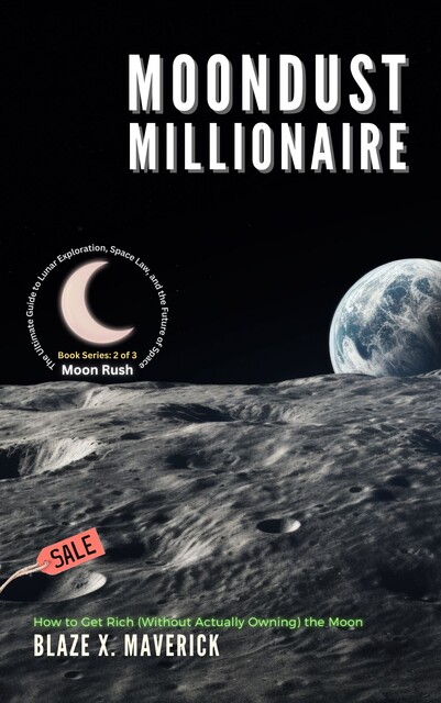 Moondust Millionaire, Blaze X. Maverick