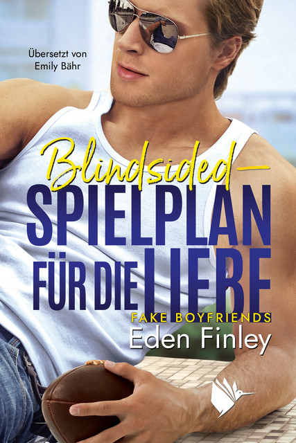 Blindsided – Spielplan für die Liebe, Eden Finley