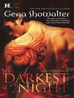 The Darkest Night, Gena Showalter