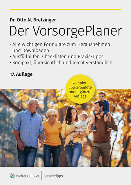 Der VorsorgePlaner, Otto N. Bretzinger