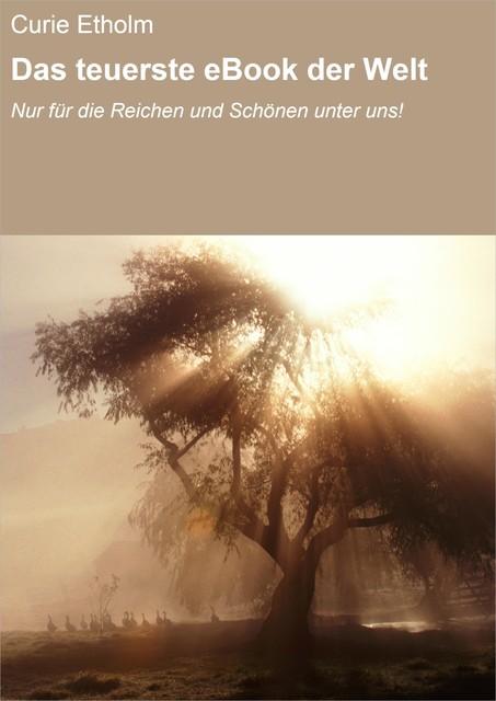 Das teuerste eBook der Welt, Curie Etholm