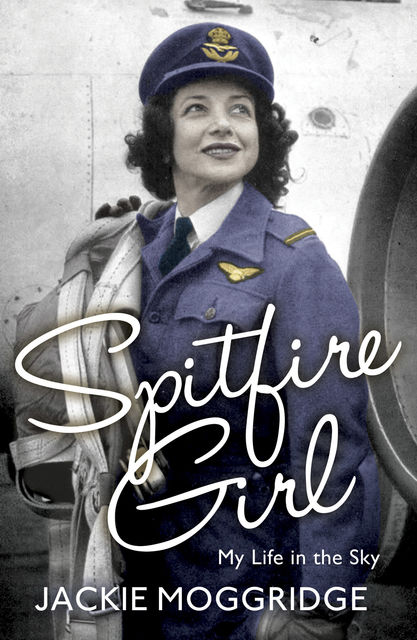 Spitfire Girl, Jackie Moggridge