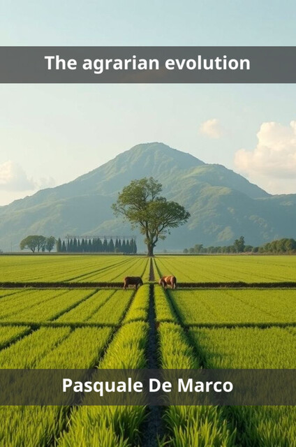 The agrarian evolution, Pasquale De Marco
