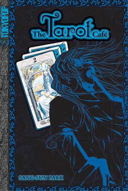 The Tarot Café, Volume 2, Sang-Sun Park
