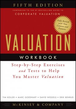 Valuation Workbook, McKinsey Company