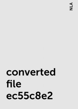 converted file ec55c8e2, NLA