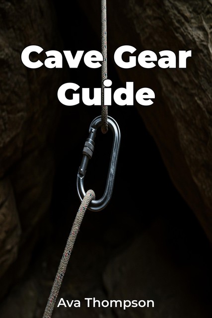 Cave Gear Guide, Ava Thompson