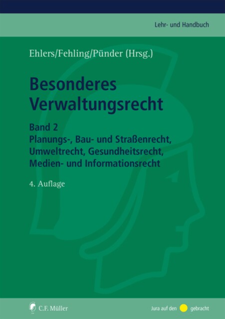 Besonderes Verwaltungsrecht, Dieter Dörr, Marion Albers, Wolfgang Durner, Hans-Jürgen Papier, Anna-Bettina Kaiser, Anna-Miria Fuerst, Benedikt Huggins, Franz-, Ivo Appel, James Kröger, Janbernd Oebbecke, Jens Kersten, Klaus Meßerschmidt, Martin Führ, Michael Fehling, Michael Kloepfer