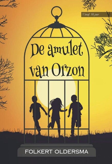 De amulet van Orzon, Folkert Oldersma