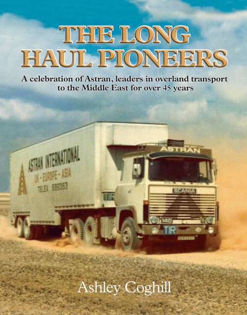 The Long Haul Pioneers, Ashley Coghill