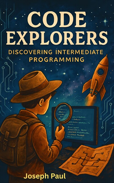 Code Explorers, Joseph Paul