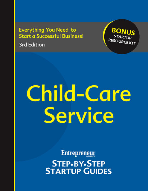 Child-Care Service, Entrepreneur Press, Jacquelyn Lynn