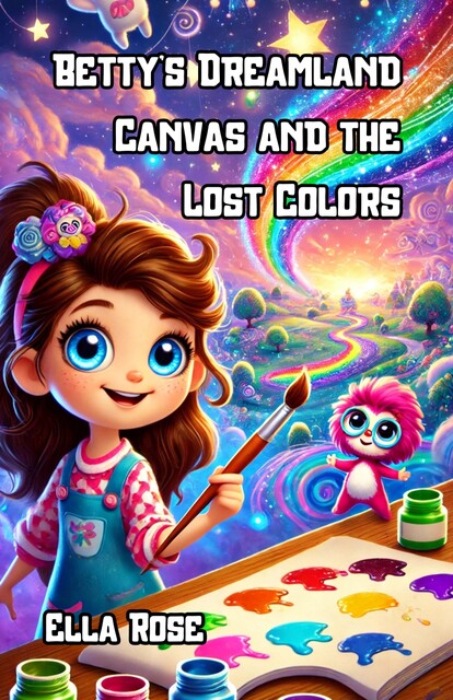 Betty’s Dreamland Canvas and the Lost Colors, Ella Rose