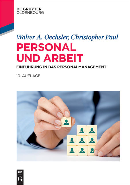 Personal und Arbeit, Christopher Paul, Walter A.Oechsler