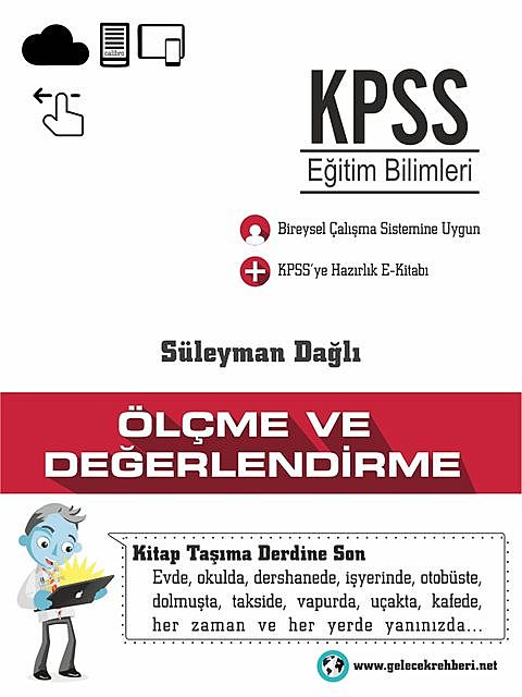 Ölçme ve Değerlendirme (KPSS Eğitim Bilimleri), Süleyman Dağlı