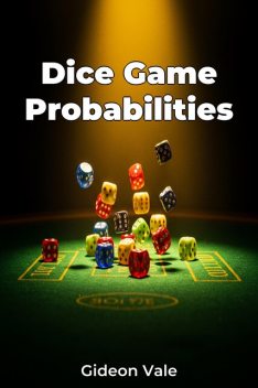 Dice Game Probabilities, Gideon Vale