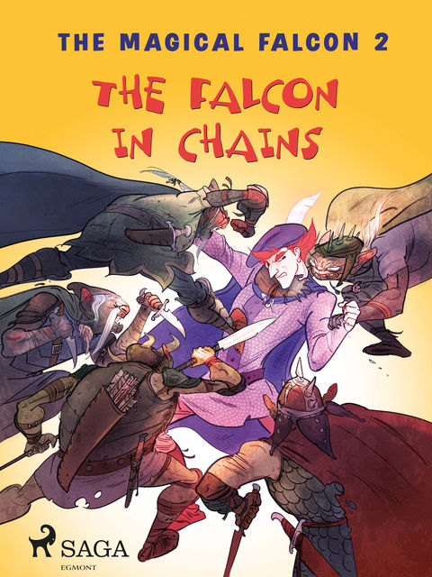 The Magical Falcon 2 – The Falcon in Chains, Peter Gotthardt