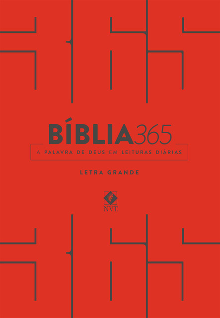 Bíblia 365 NVT – Capa Vermelha, Organização e tradução Editora Mundo Cristão