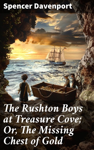 The Rushton Boys at Treasure Cove; Or, The Missing Chest of Gold, Spencer Davenport