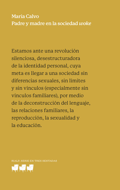 Padre y madre en la sociedad woke, María Calvo