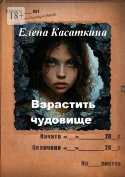 Взрастить чудовище, Елена Касаткина