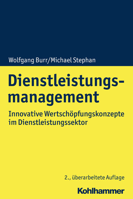 Dienstleistungsmanagement, Michael Stephan, Wolfgang Burr