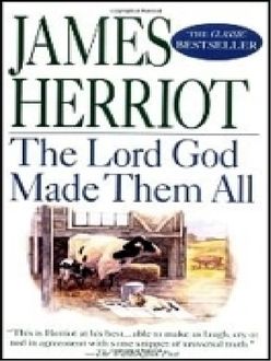 Dios Los Creó A Todos, James Herriot