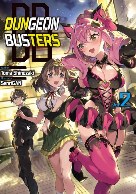 Dungeon Busters: Volume 2, Toma Shinozaki