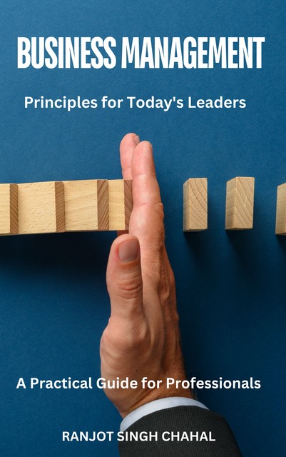 Business Management Principles for Today's Leaders, Ranjot Singh Chahal