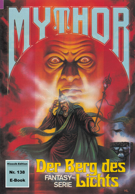 Mythor 138: Der Berg des Lichts, Hans Kneifel