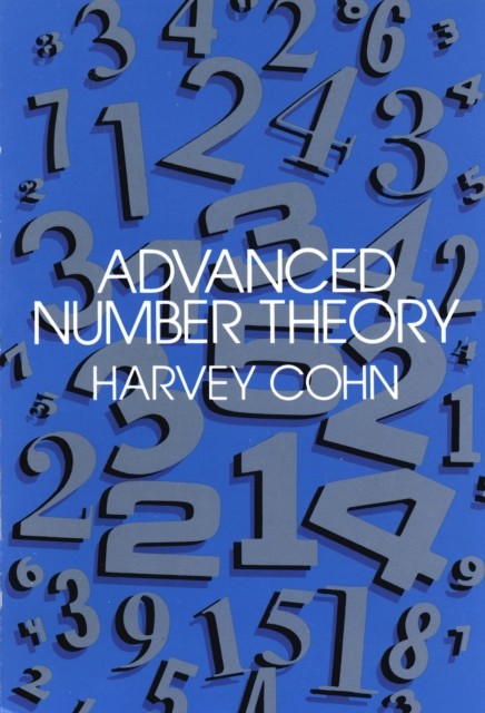 Advanced Number Theory, Harvey Cohn